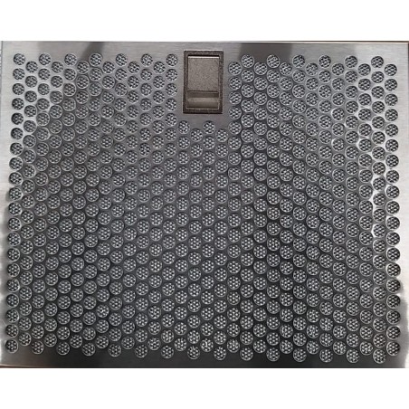 GF02JA Aluminium Metal Grease Filter