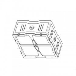 KIT0147861A  Ceramic Odour Filters