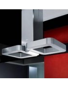 Loop Island (T shape Chimney Hood style) cooker hoods Filters, Lamps and accessories